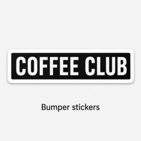 Bumper stickers — image 1