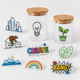 Clear stickers — image 3