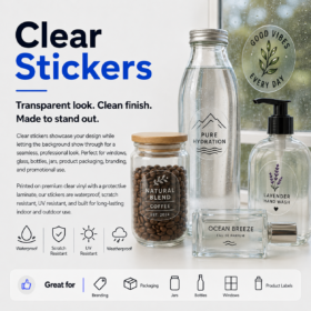 Clear stickers — image 2