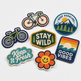 Fabric stickers — image 3