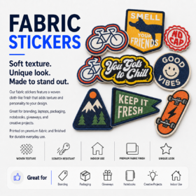 Fabric stickers — image 2