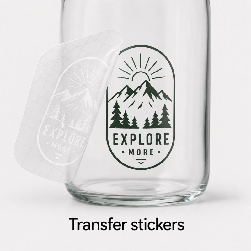 Transfer stickers