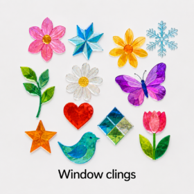 Window clings — image 1