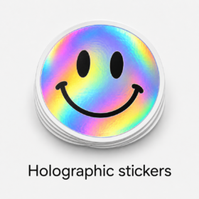 Holographic stickers — image 1