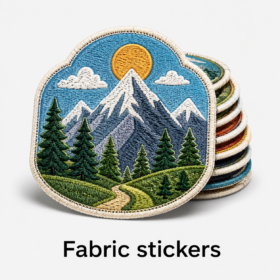 Fabric stickers — image 1