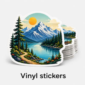 Vinyl sticker — image 1