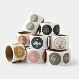 Circle Roll labels — image 2