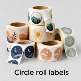 Circle Roll labels — image 1