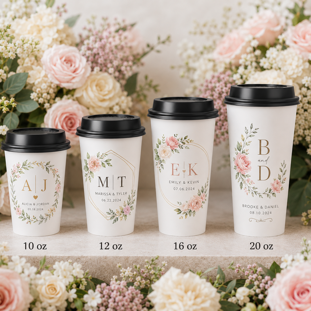 Full-Print Paper Cups