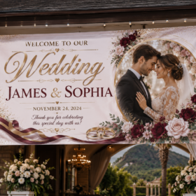 custom Wedding Banners — image 3