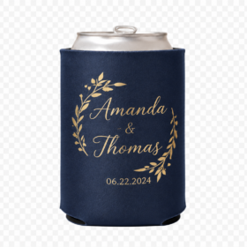 Custom Wedding Koozies & Can Coolers — image 3
