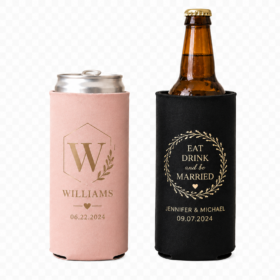 Custom Wedding Koozies & Can Coolers — image 2