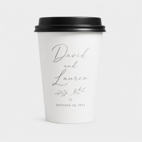 Custom Paper Cups – 1-Color Metallic Printing — image 5