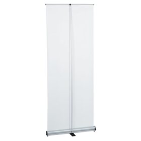 Retractable Banner Display with Stand- 31" x 79" — image 2
