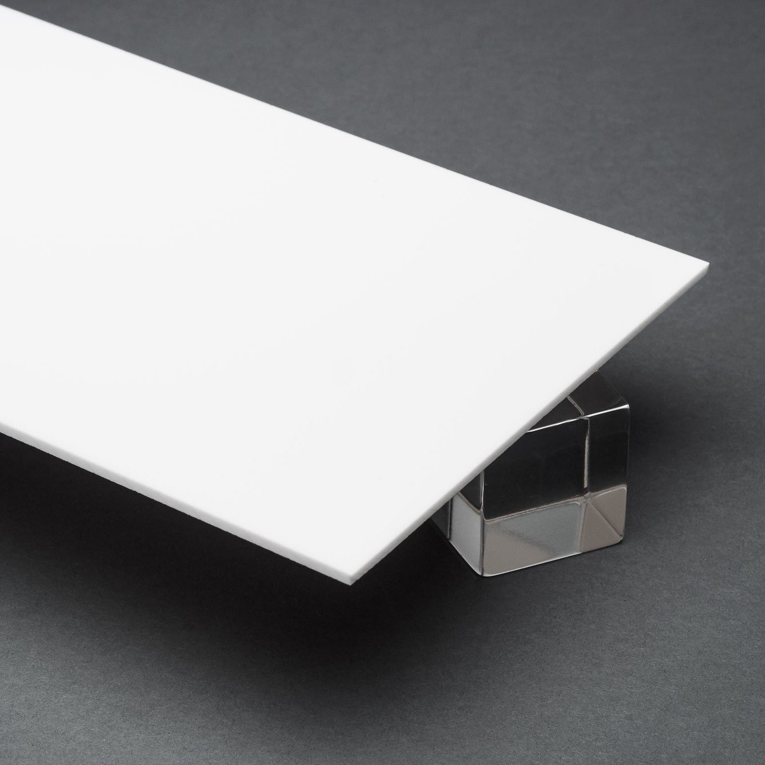 Custom Cut — White Opaque Acrylic Sheet