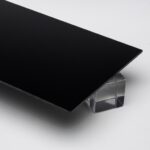 Custom Cut — Black Opaque Acrylic Sheet — image 1