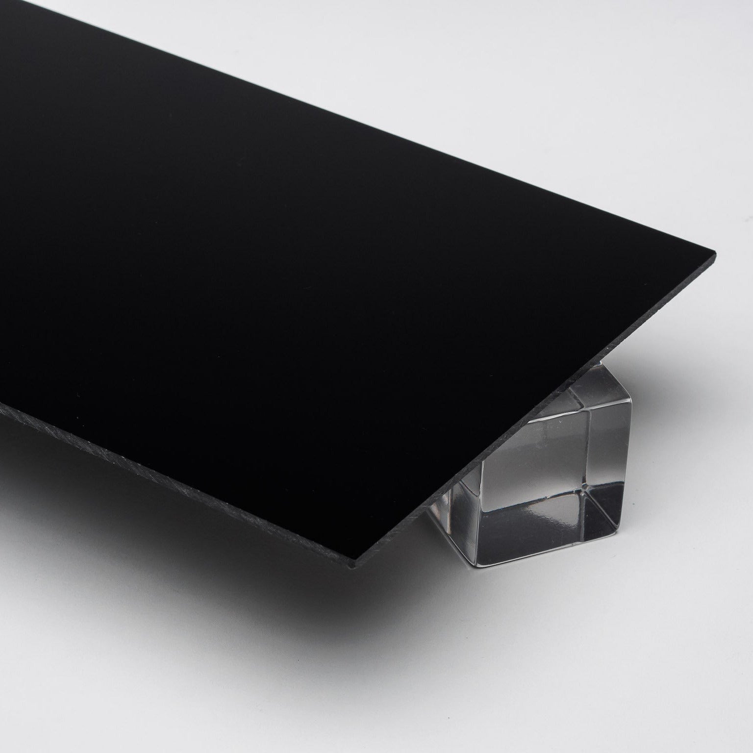 Custom Cut — Black Opaque Acrylic Sheet