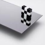 Silver Mirror Acrylic Sheet — image 1