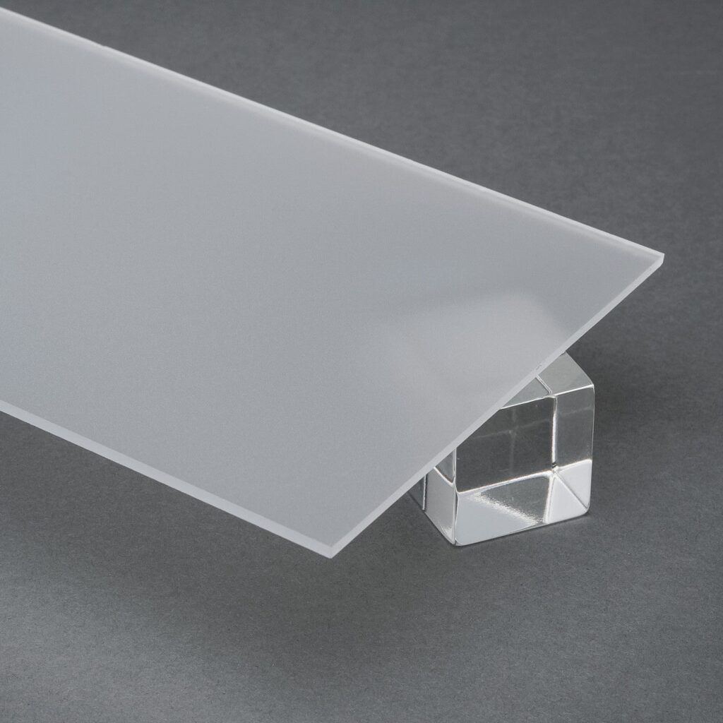 Custom Cut — Frosted Satin Ice Acrylic Sheet