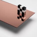 Rose Gold Mirror Acrylic Sheet — image 1