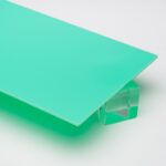 Custom Cut — Turquoise Opaque Acrylic Sheet — image 1
