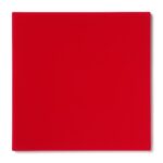 Red Opaque Acrylic Sheet — image 2