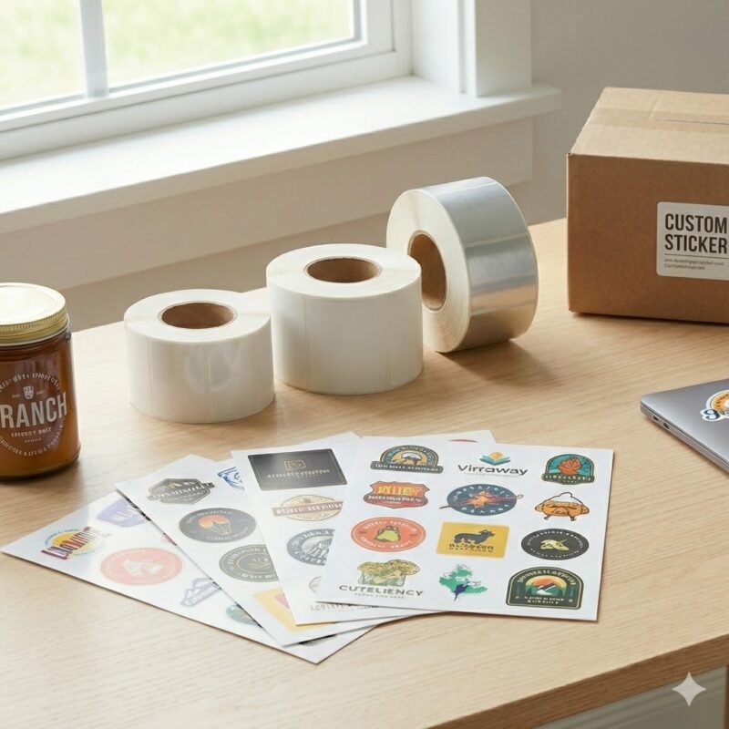 Stickers & Labels