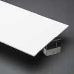 Custom Cut — White Opaque P95 Matte Acrylic Sheet — image 1