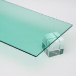 Custom Cut — Light Green Transparent Acrylic Sheet — image 1