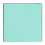 Custom Cut — Light Green Transparent Acrylic Sheet — image 2