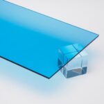 Custom Cut — Light Blue Transparent Acrylic Sheet — image 1