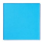 Custom Cut — Light Blue Transparent Acrylic Sheet — image 2