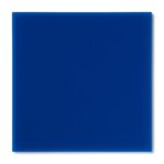 Custom Cut — Dark Blue Opaque Acrylic Sheet — image 2
