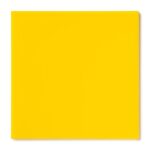 Custom Cut — Yellow Opaque Acrylic Sheet — image 2