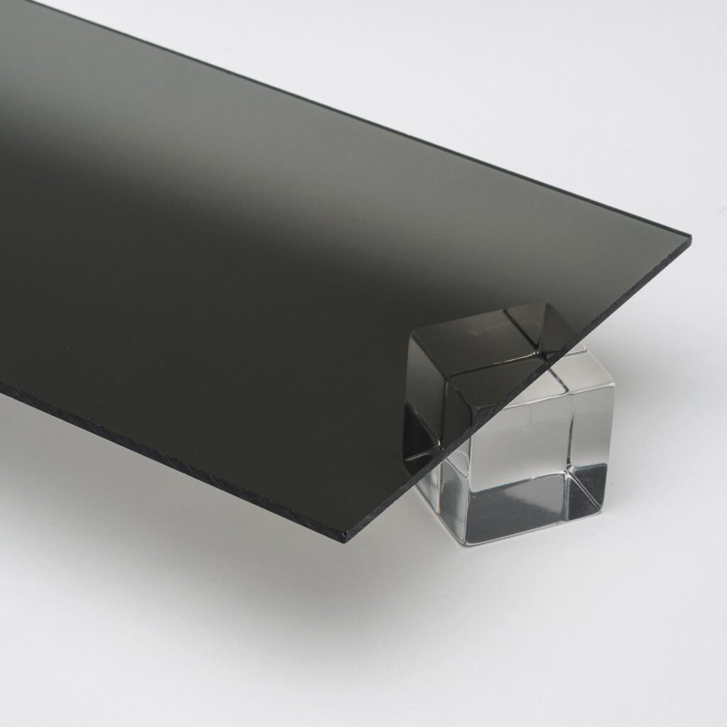 Custom Cut — Gray Smoke Acrylic Sheet