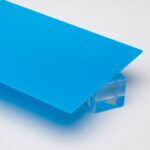 Custom Cut — Baby Blue Opaque Acrylic Sheet — image 1