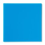 Custom Cut — Baby Blue Opaque Acrylic Sheet — image 2