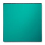 Teal Mirror Acrylic Sheet — image 2