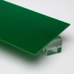 Green Opaque Acrylic Sheet — image 1