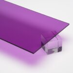 Purple Transparent Acrylic Sheet — image 1