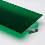 Green Transparent Acrylic Sheet — image 1