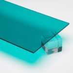 Teal Transparent Acrylic Sheet — image 1