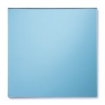 Custom Cut — Light Blue Mirror Acrylic Sheet — image 2