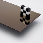 Custom Cut — Bronze Mirror Acrylic Sheet — image 1