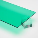 Custom Cut — Mint Green Transparent Acrylic Sheet — image 1