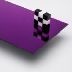 Purple Mirror Acrylic Sheet — image 1