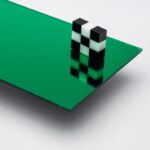 Green Mirror Acrylic Sheet — image 1