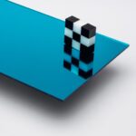 Blue Mirror Acrylic Sheet — image 1