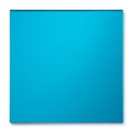 Blue Mirror Acrylic Sheet — image 2