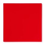 Red Translucent Acrylic Sheet — image 2